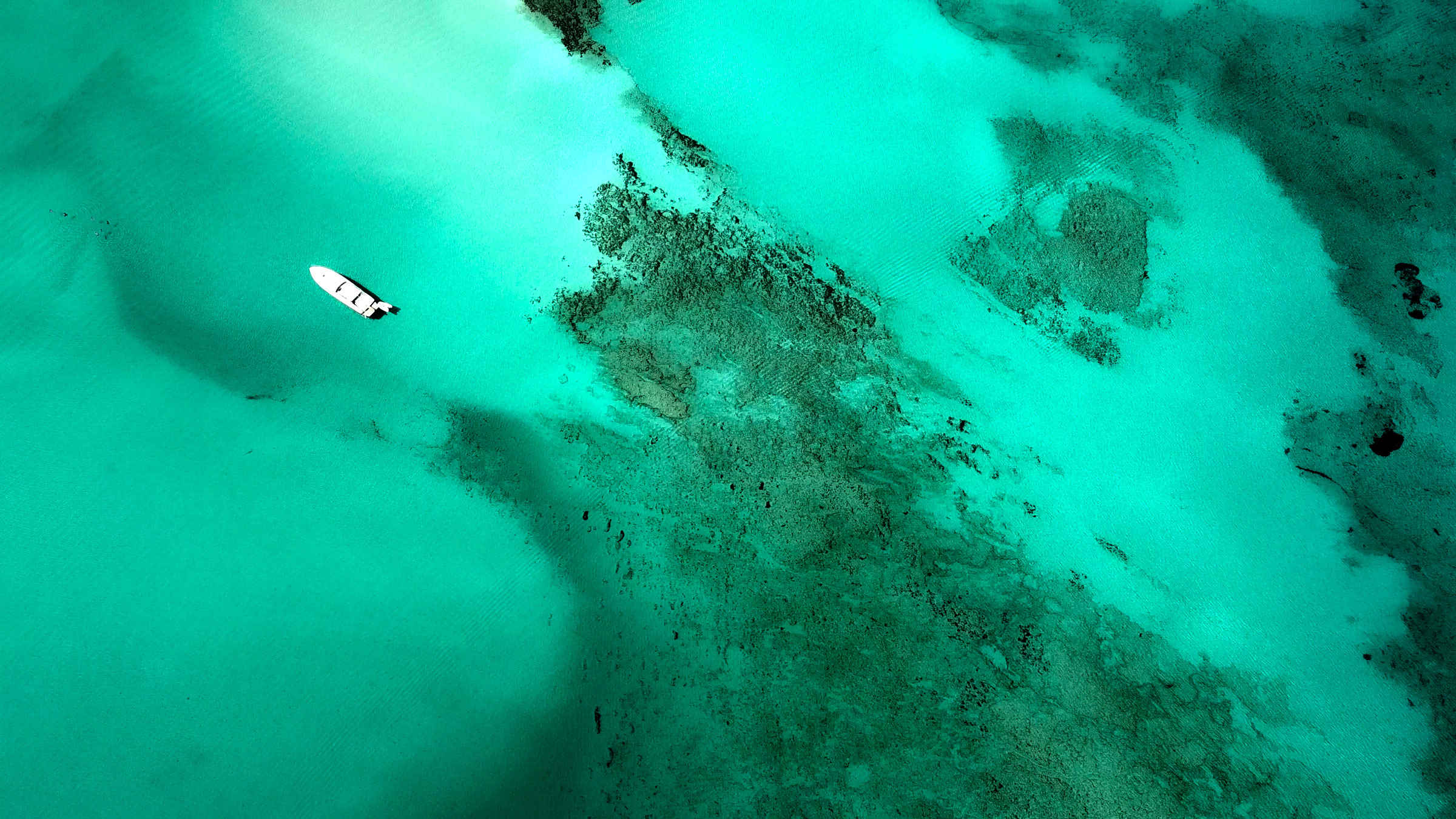 Balos Lagoon Aerial